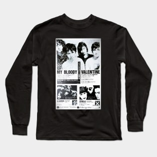 My  Valentine  music Long Sleeve T-Shirt